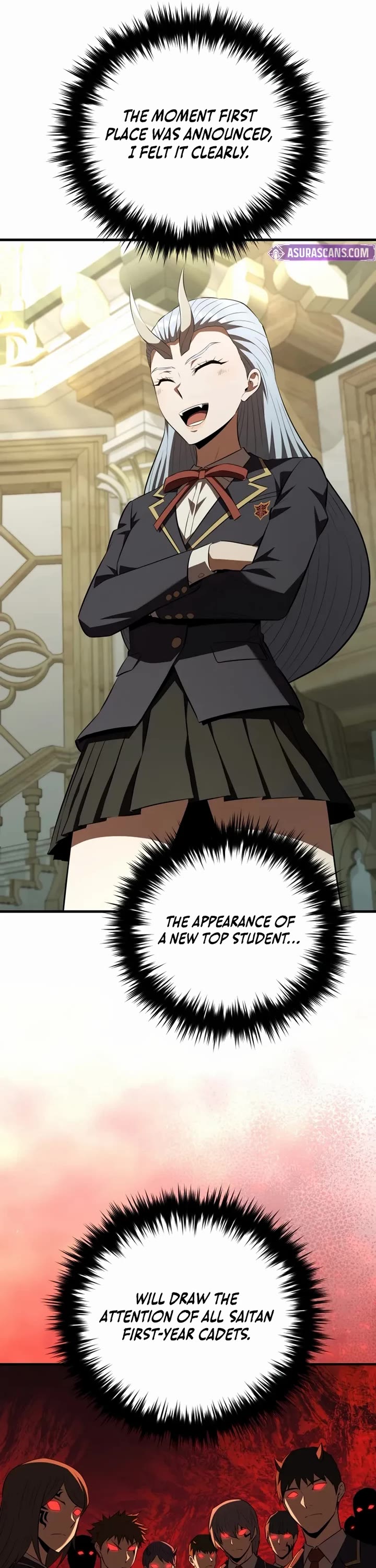 The Fox-Eyed Villain of the Demon Academy Chapter 58 page 50 - Chapter 58