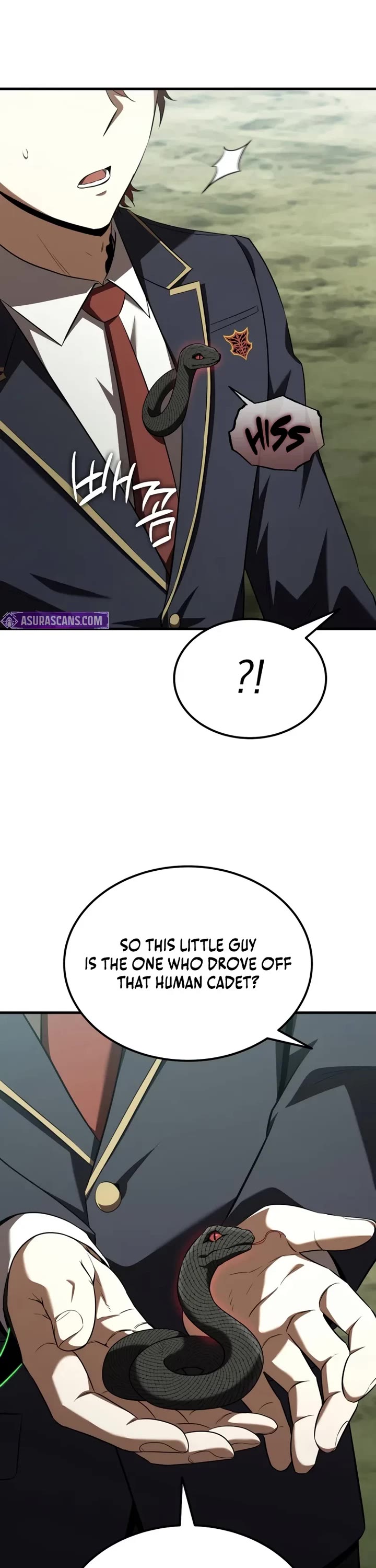 The Fox-Eyed Villain of the Demon Academy Chapter 58 page 6 - Chapter 58