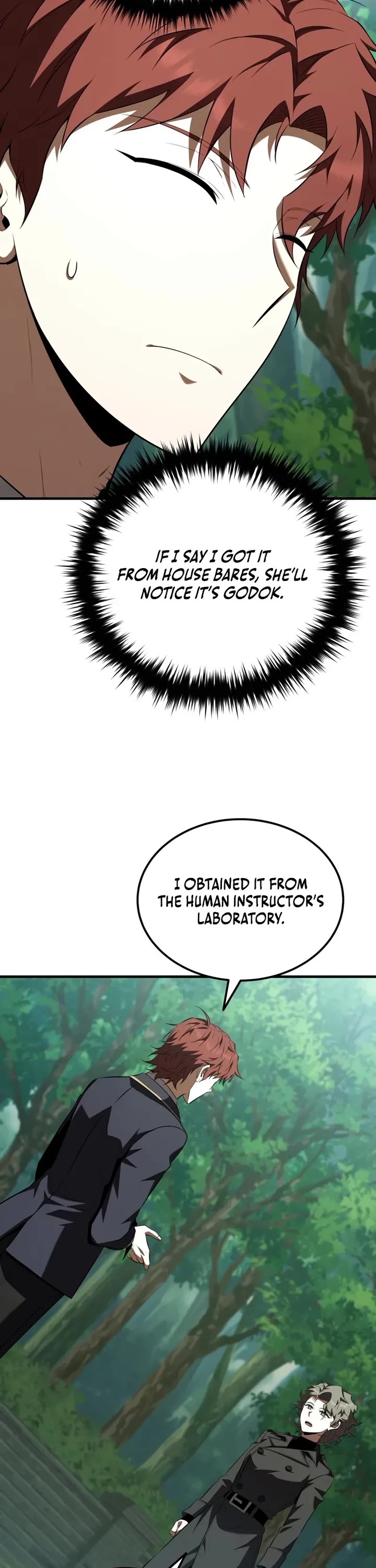 The Fox-Eyed Villain of the Demon Academy Chapter 58 page 8 - Chapter 58