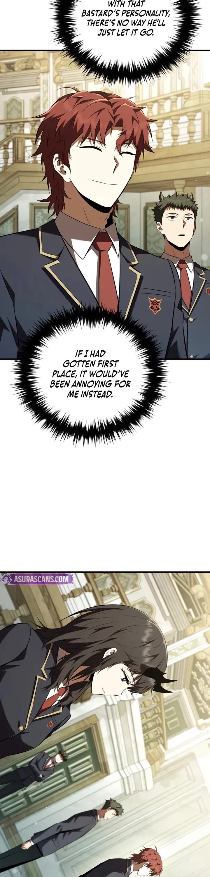 The Fox-Eyed Villain of the Demon Academy Chapter 59 page 2 - Chapter 59