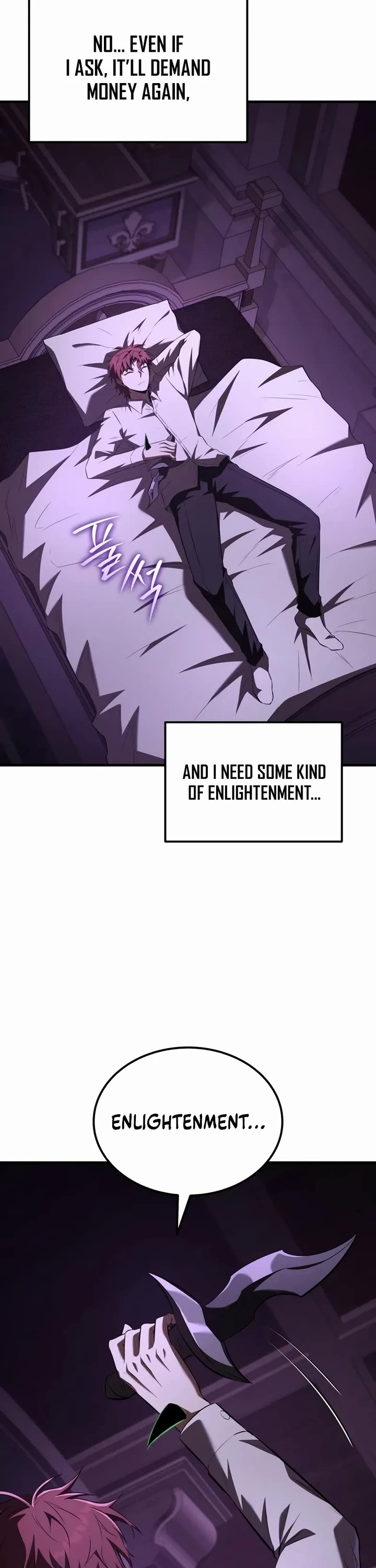 The Fox-Eyed Villain of the Demon Academy Chapter 59 page 23 - Chapter 59