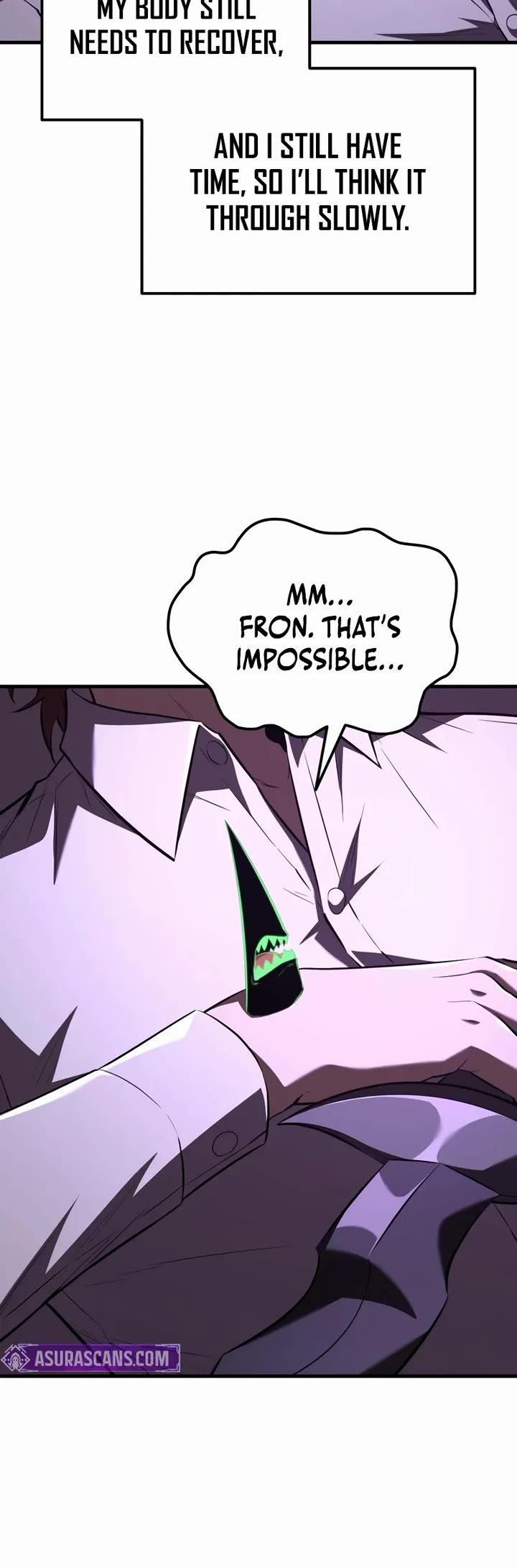 The Fox-Eyed Villain of the Demon Academy Chapter 59 page 25 - Chapter 59