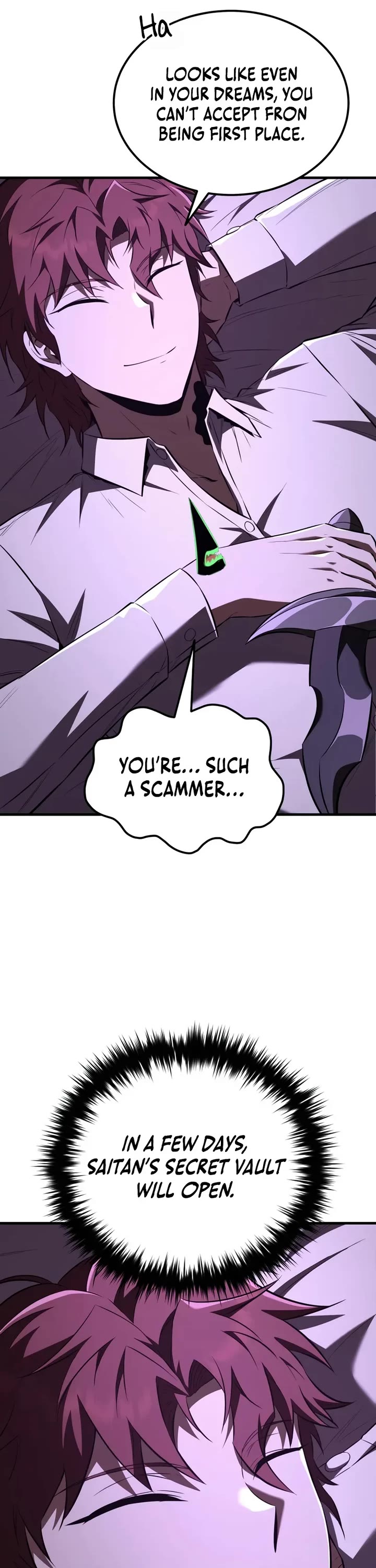 The Fox-Eyed Villain of the Demon Academy Chapter 59 page 26 - Chapter 59