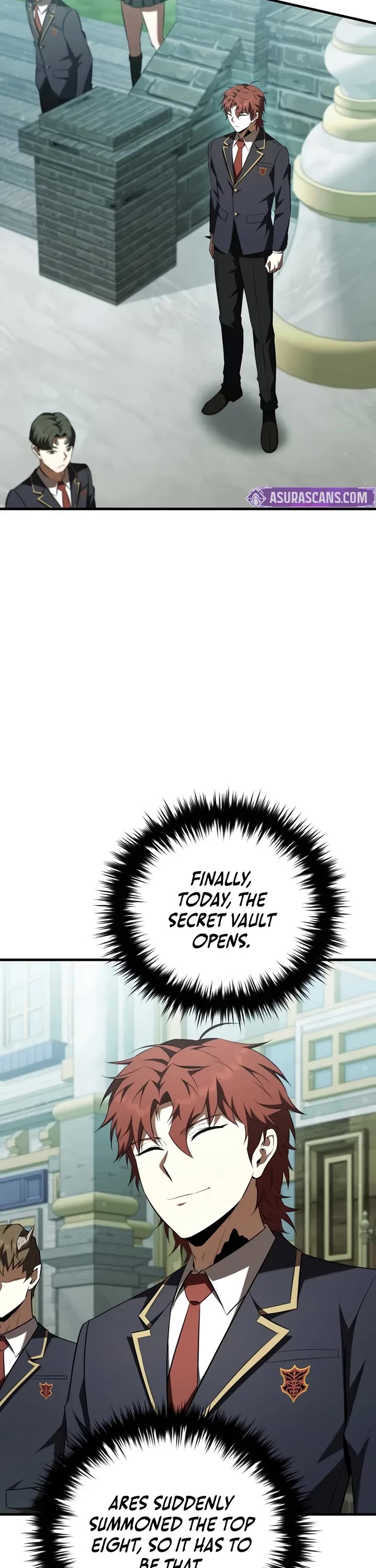 The Fox-Eyed Villain of the Demon Academy Chapter 59 page 28 - Chapter 59