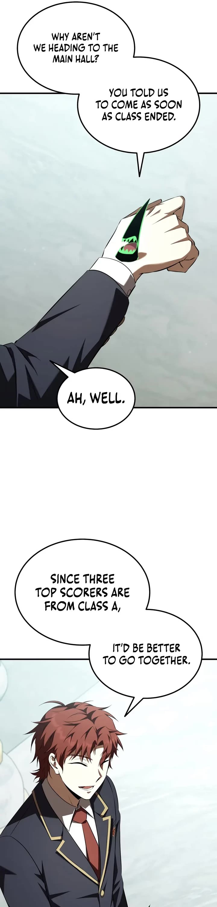 The Fox-Eyed Villain of the Demon Academy Chapter 59 page 31 - Chapter 59