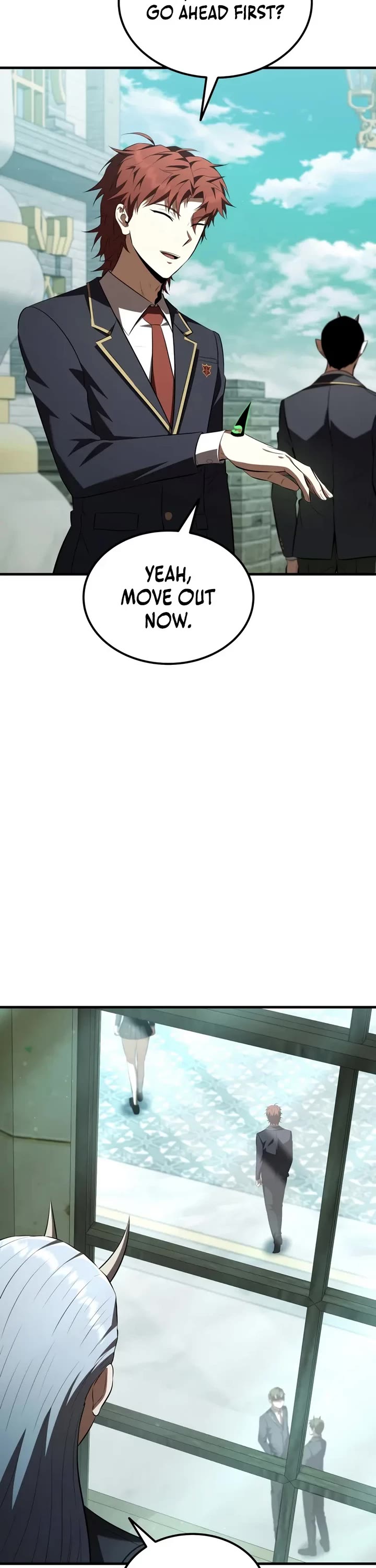The Fox-Eyed Villain of the Demon Academy Chapter 59 page 33 - Chapter 59
