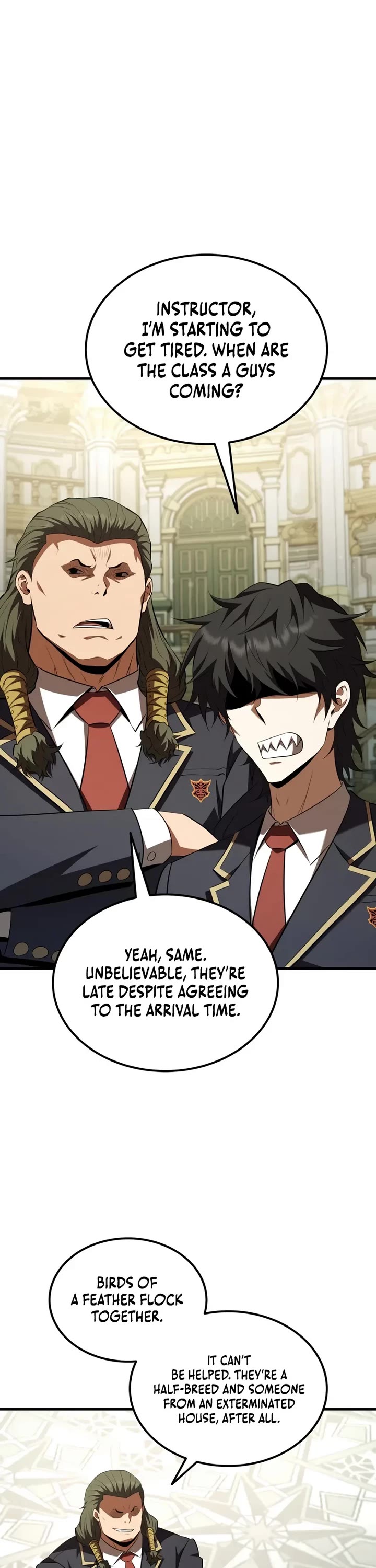 The Fox-Eyed Villain of the Demon Academy Chapter 59 page 36 - Chapter 59