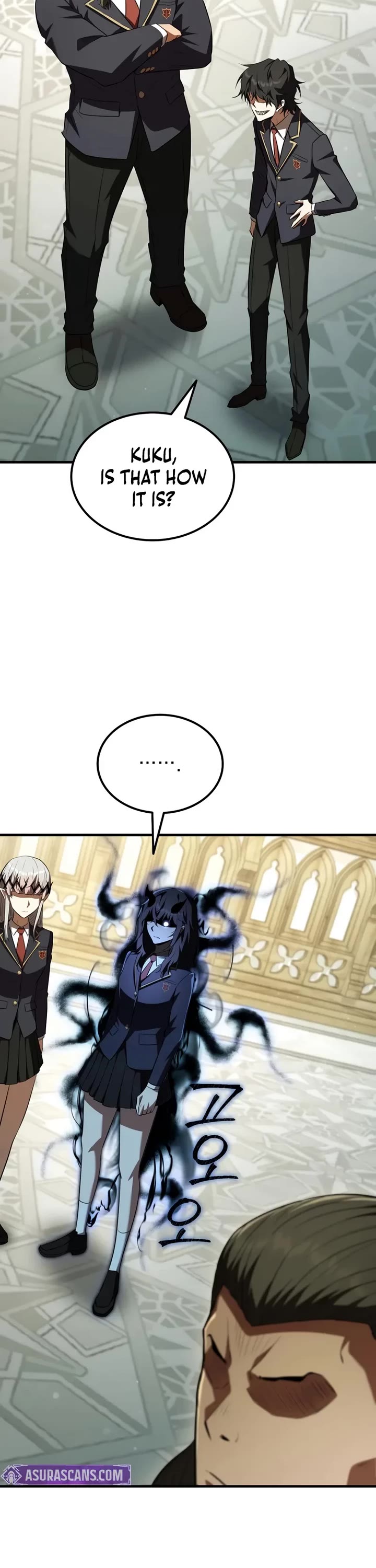 The Fox-Eyed Villain of the Demon Academy Chapter 59 page 37 - Chapter 59