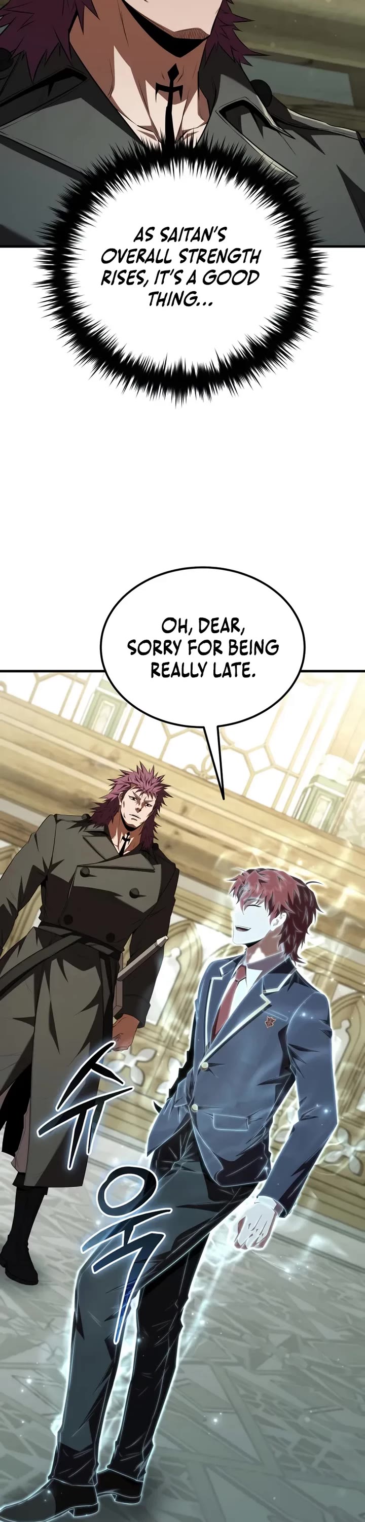 The Fox-Eyed Villain of the Demon Academy Chapter 59 page 42 - Chapter 59
