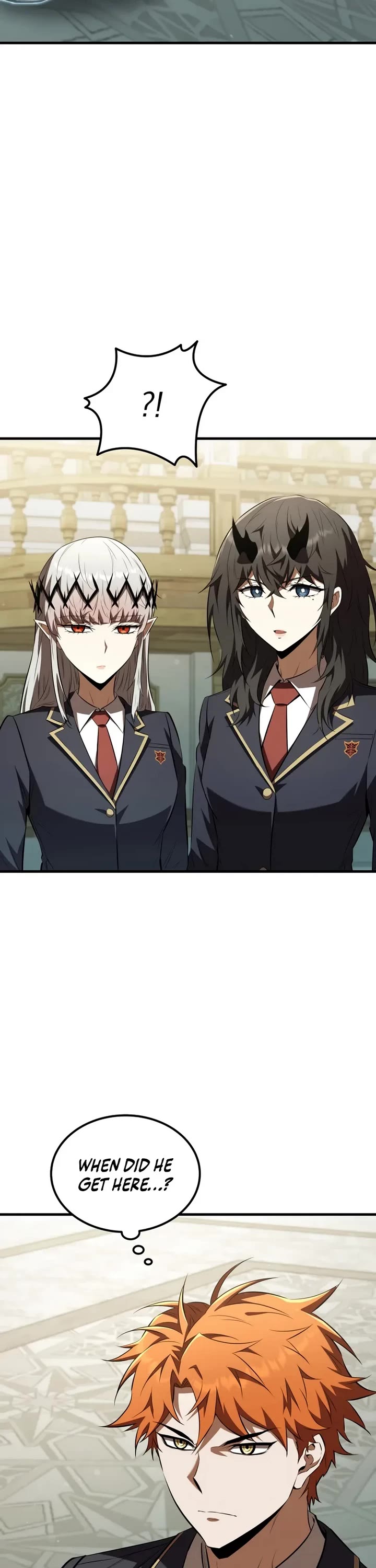 The Fox-Eyed Villain of the Demon Academy Chapter 59 page 43 - Chapter 59