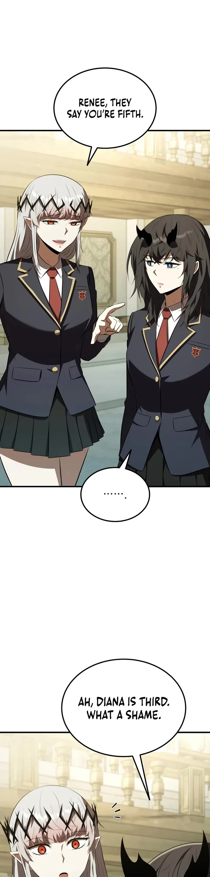 The Fox-Eyed Villain of the Demon Academy Chapter 59 page 6 - Chapter 59