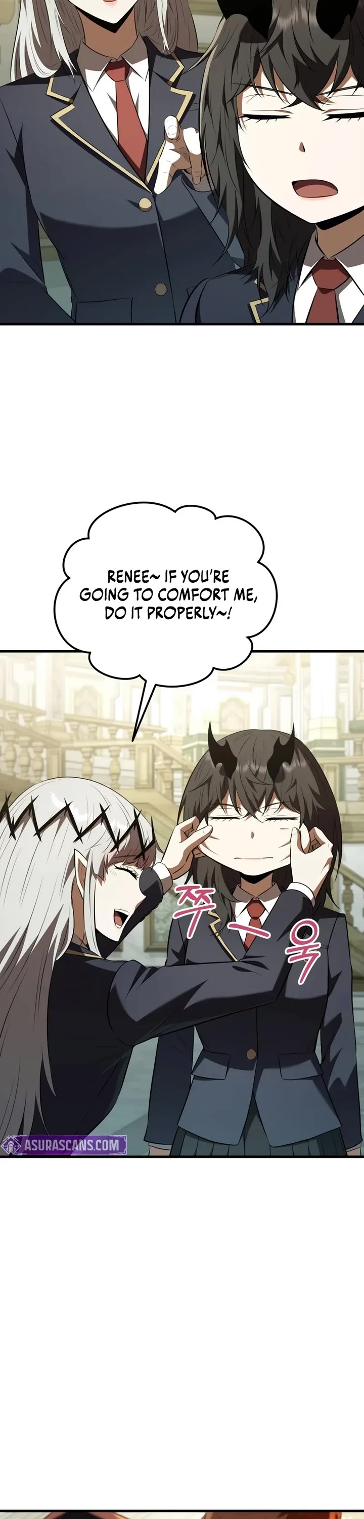 The Fox-Eyed Villain of the Demon Academy Chapter 59 page 7 - Chapter 59