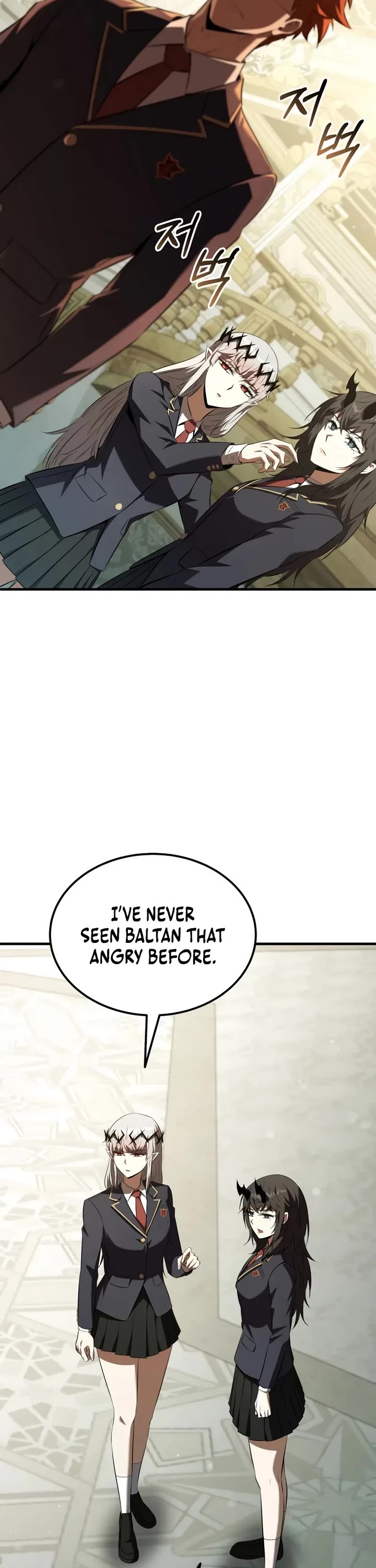 The Fox-Eyed Villain of the Demon Academy Chapter 59 page 8 - Chapter 59