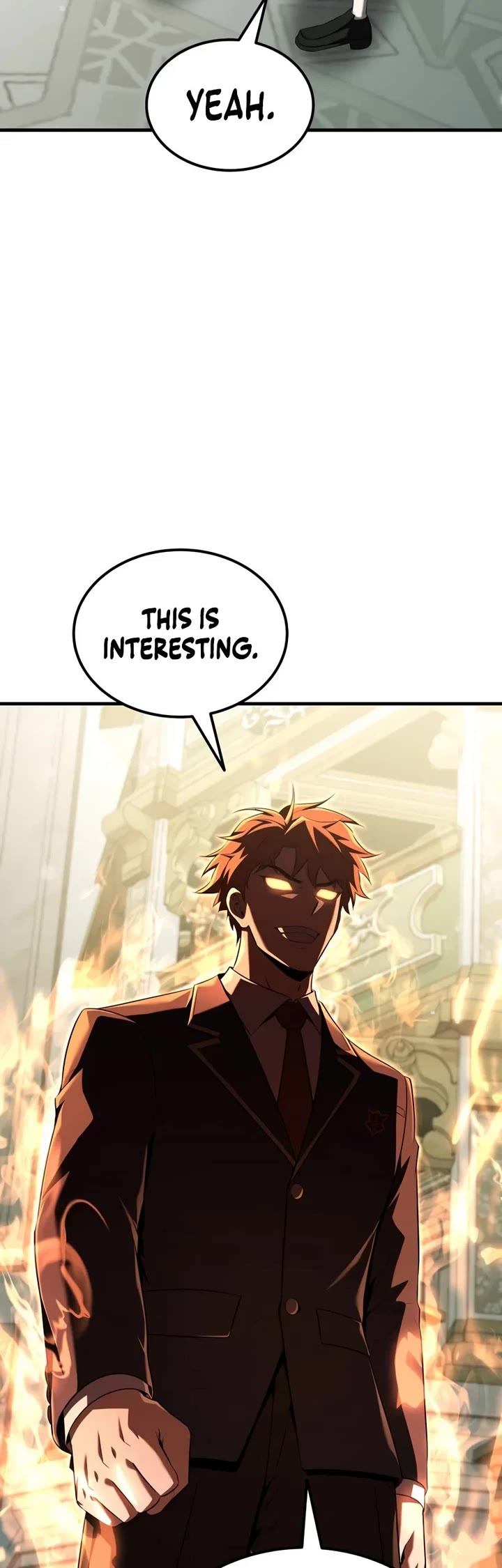 The Fox-Eyed Villain of the Demon Academy Chapter 59 page 9 - Chapter 59