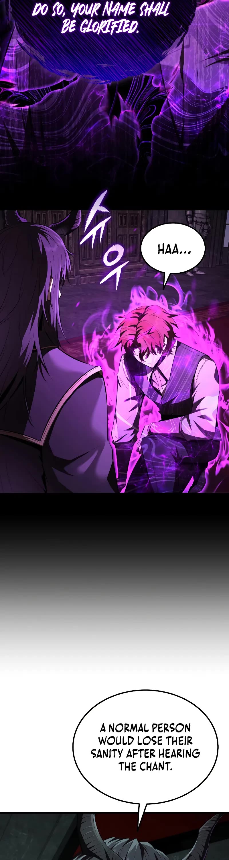 The Fox-Eyed Villain of the Demon Academy Chapter 6 page 3 - Chapter 6