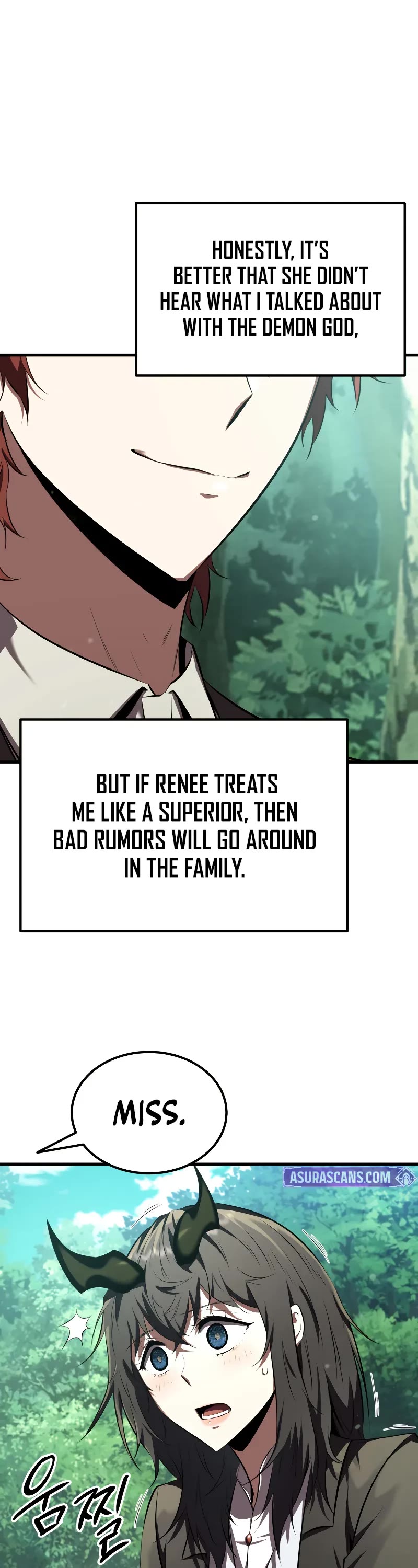 The Fox-Eyed Villain of the Demon Academy Chapter 6 page 34 - Chapter 6