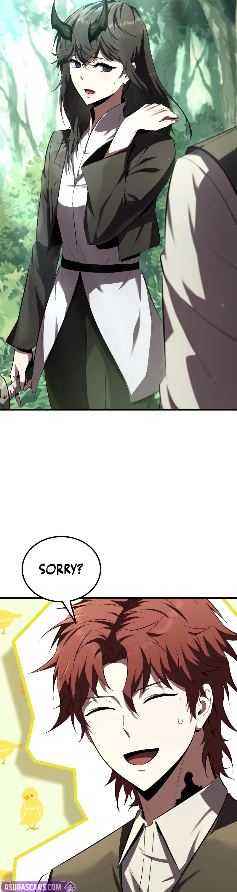 The Fox-Eyed Villain of the Demon Academy Chapter 6 page 39 - Chapter 6
