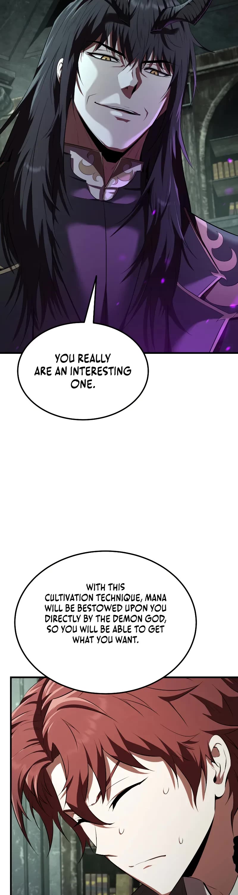 The Fox-Eyed Villain of the Demon Academy Chapter 6 page 4 - Chapter 6