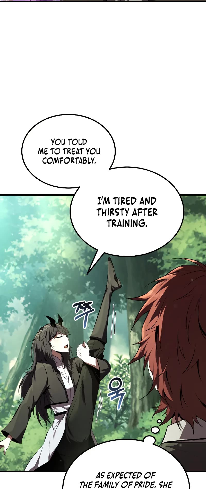 The Fox-Eyed Villain of the Demon Academy Chapter 6 page 40 - Chapter 6