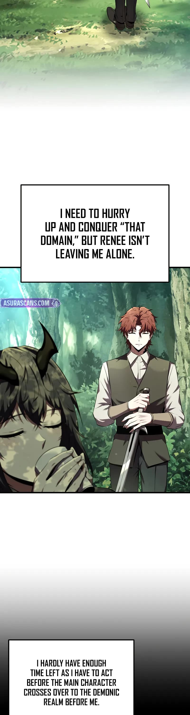 The Fox-Eyed Villain of the Demon Academy Chapter 6 page 43 - Chapter 6