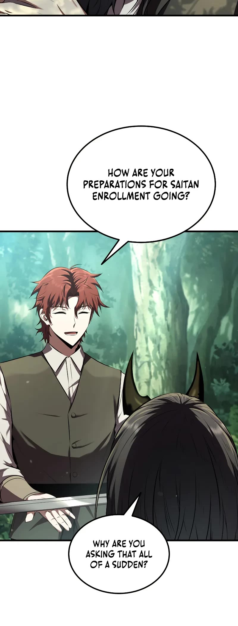 The Fox-Eyed Villain of the Demon Academy Chapter 6 page 45 - Chapter 6