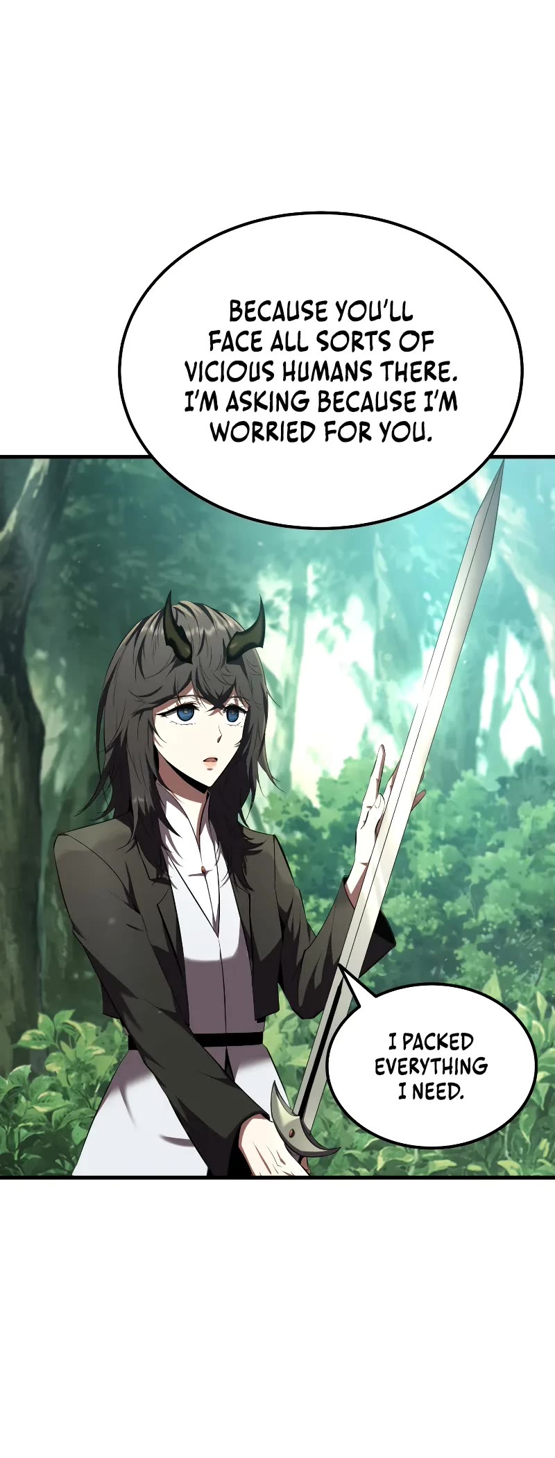 The Fox-Eyed Villain of the Demon Academy Chapter 6 page 46 - Chapter 6