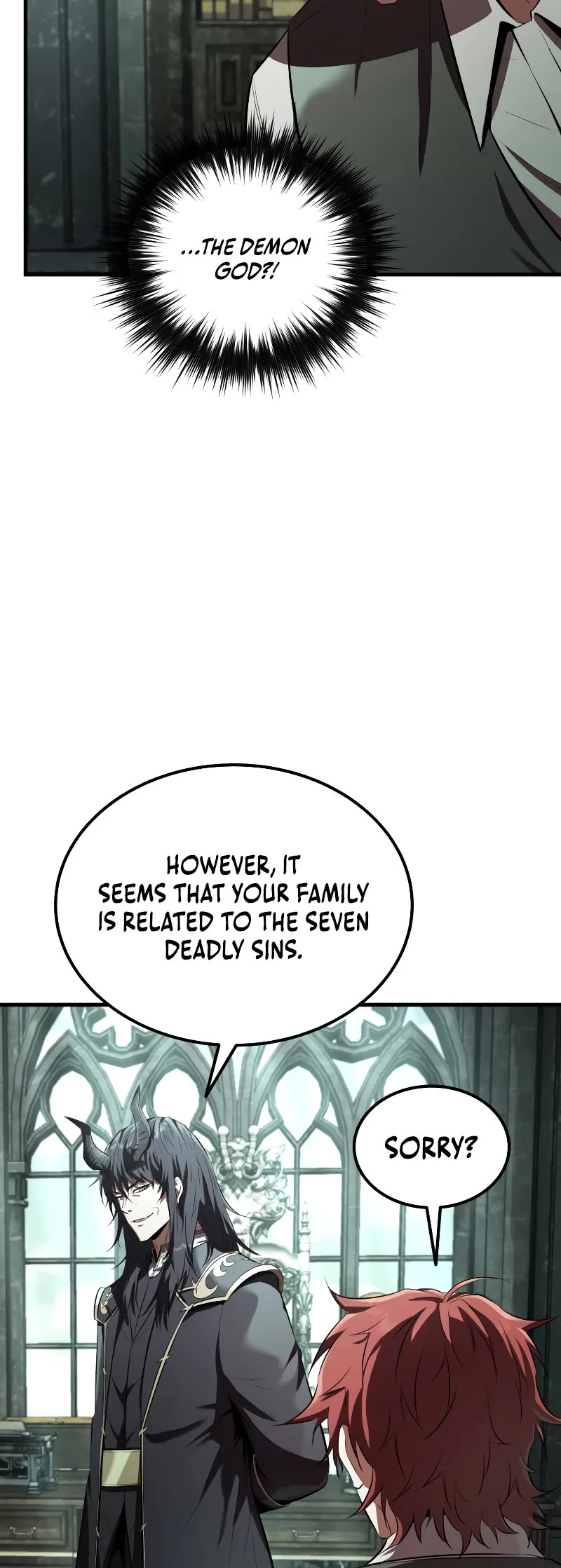 The Fox-Eyed Villain of the Demon Academy Chapter 6 page 5 - Chapter 6