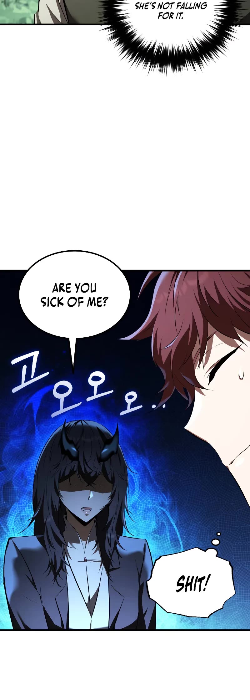 The Fox-Eyed Villain of the Demon Academy Chapter 6 page 50 - Chapter 6