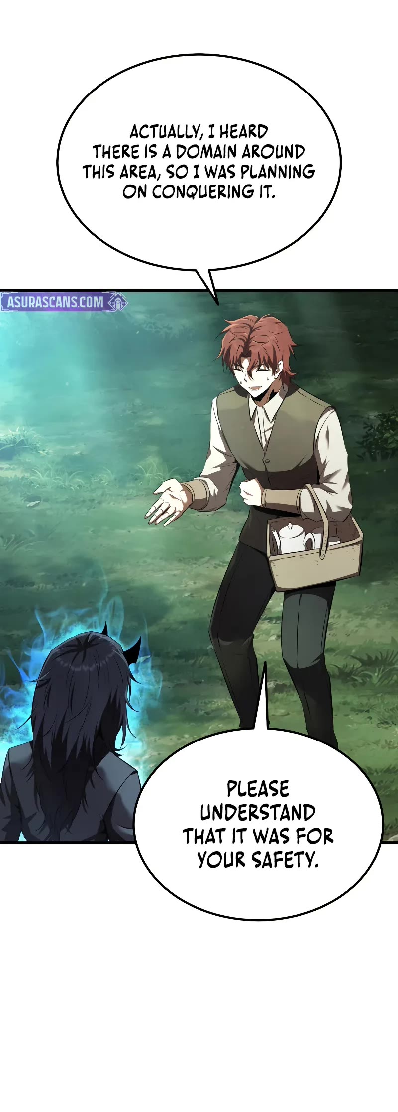 The Fox-Eyed Villain of the Demon Academy Chapter 6 page 51 - Chapter 6