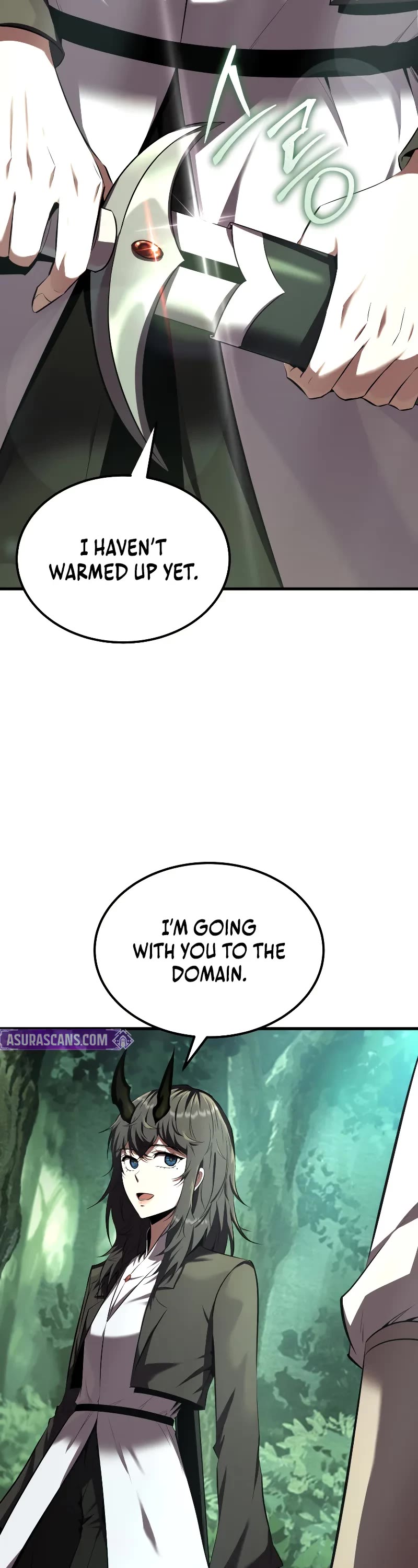 The Fox-Eyed Villain of the Demon Academy Chapter 6 page 54 - Chapter 6