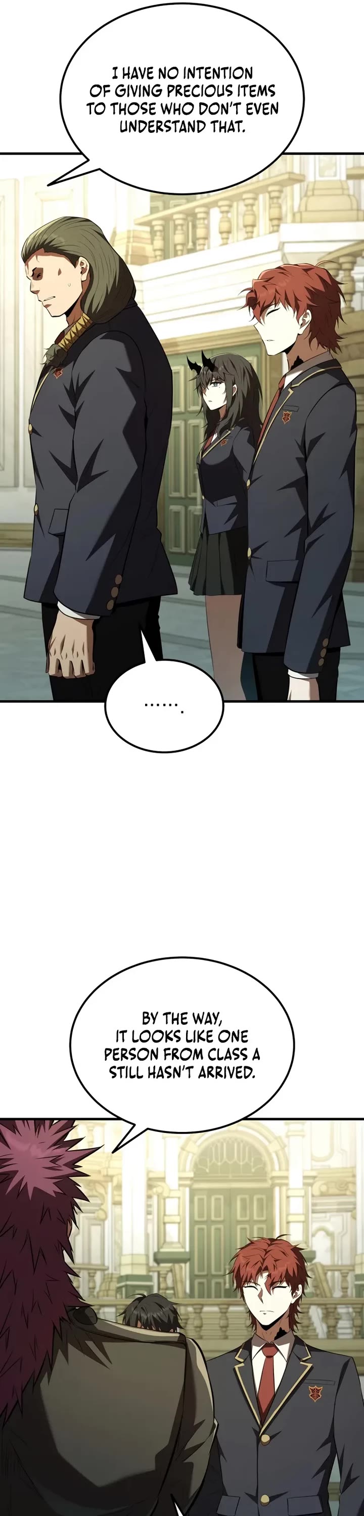 The Fox-Eyed Villain of the Demon Academy Chapter 60 page 11 - Chapter 60: S1 End