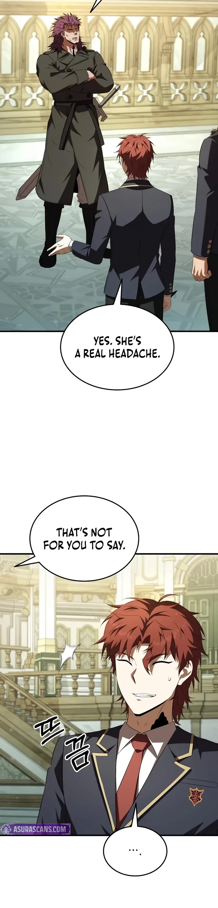 The Fox-Eyed Villain of the Demon Academy Chapter 60 page 13 - Chapter 60: S1 End