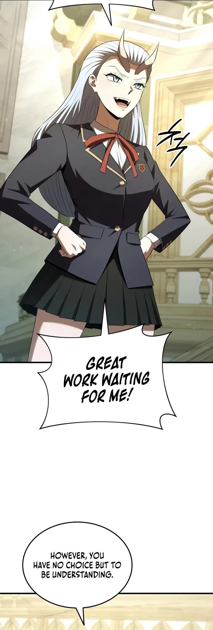 The Fox-Eyed Villain of the Demon Academy Chapter 60 page 15 - Chapter 60: S1 End
