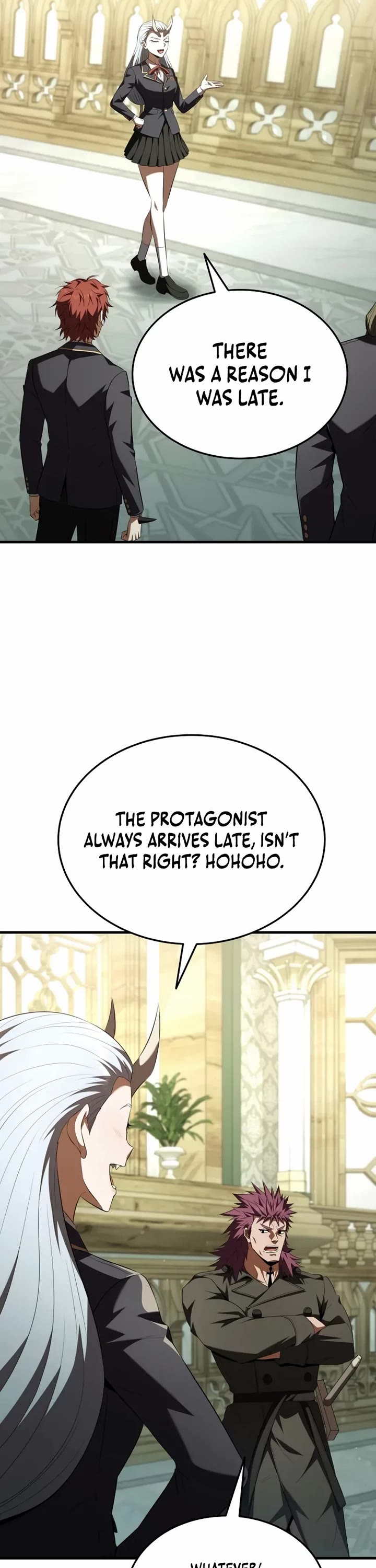 The Fox-Eyed Villain of the Demon Academy Chapter 60 page 16 - Chapter 60: S1 End