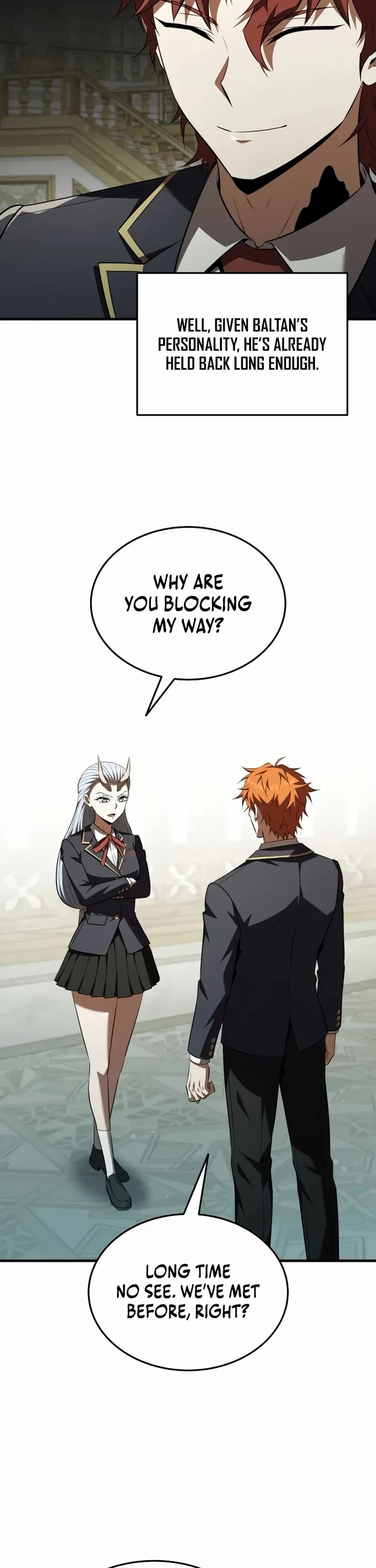 The Fox-Eyed Villain of the Demon Academy Chapter 60 page 18 - Chapter 60: S1 End