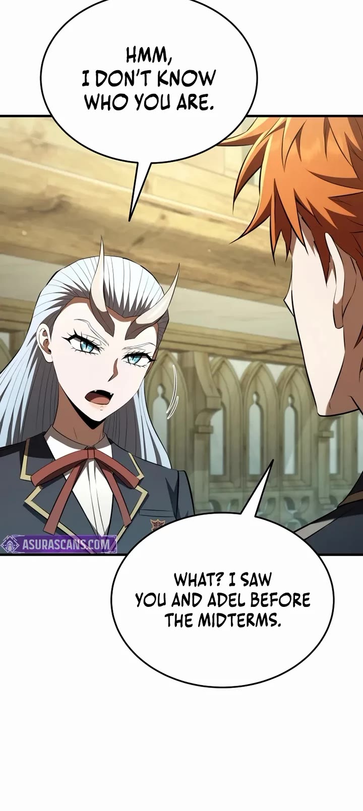 The Fox-Eyed Villain of the Demon Academy Chapter 60 page 19 - Chapter 60: S1 End
