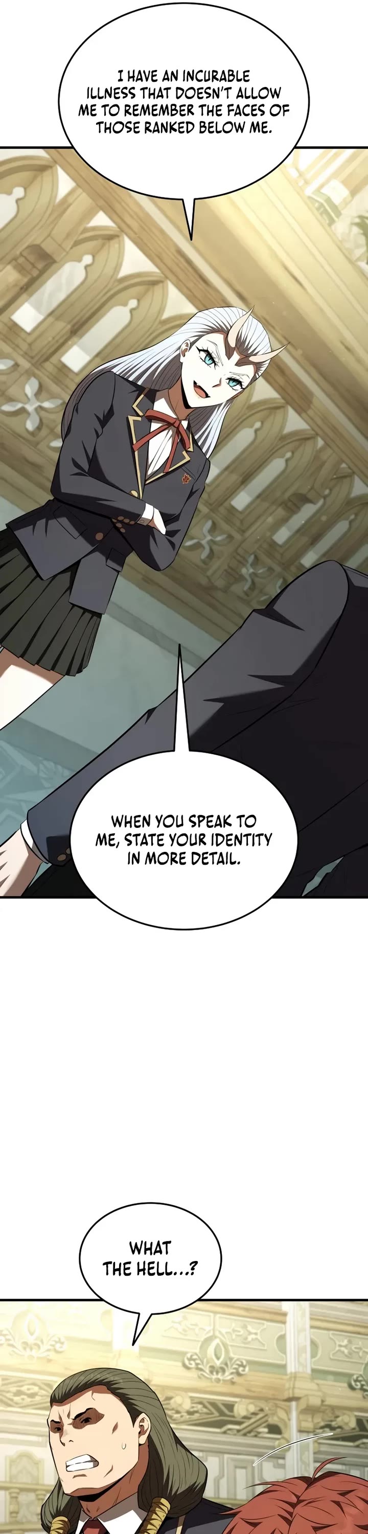 The Fox-Eyed Villain of the Demon Academy Chapter 60 page 21 - Chapter 60: S1 End