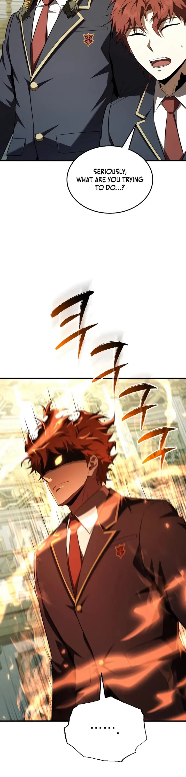 The Fox-Eyed Villain of the Demon Academy Chapter 60 page 22 - Chapter 60: S1 End