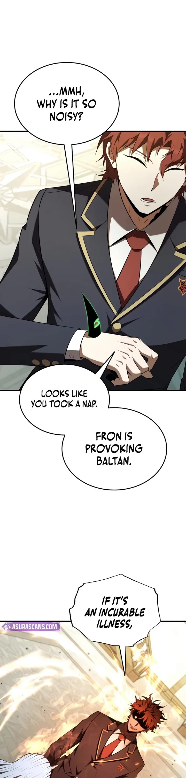 The Fox-Eyed Villain of the Demon Academy Chapter 60 page 23 - Chapter 60: S1 End
