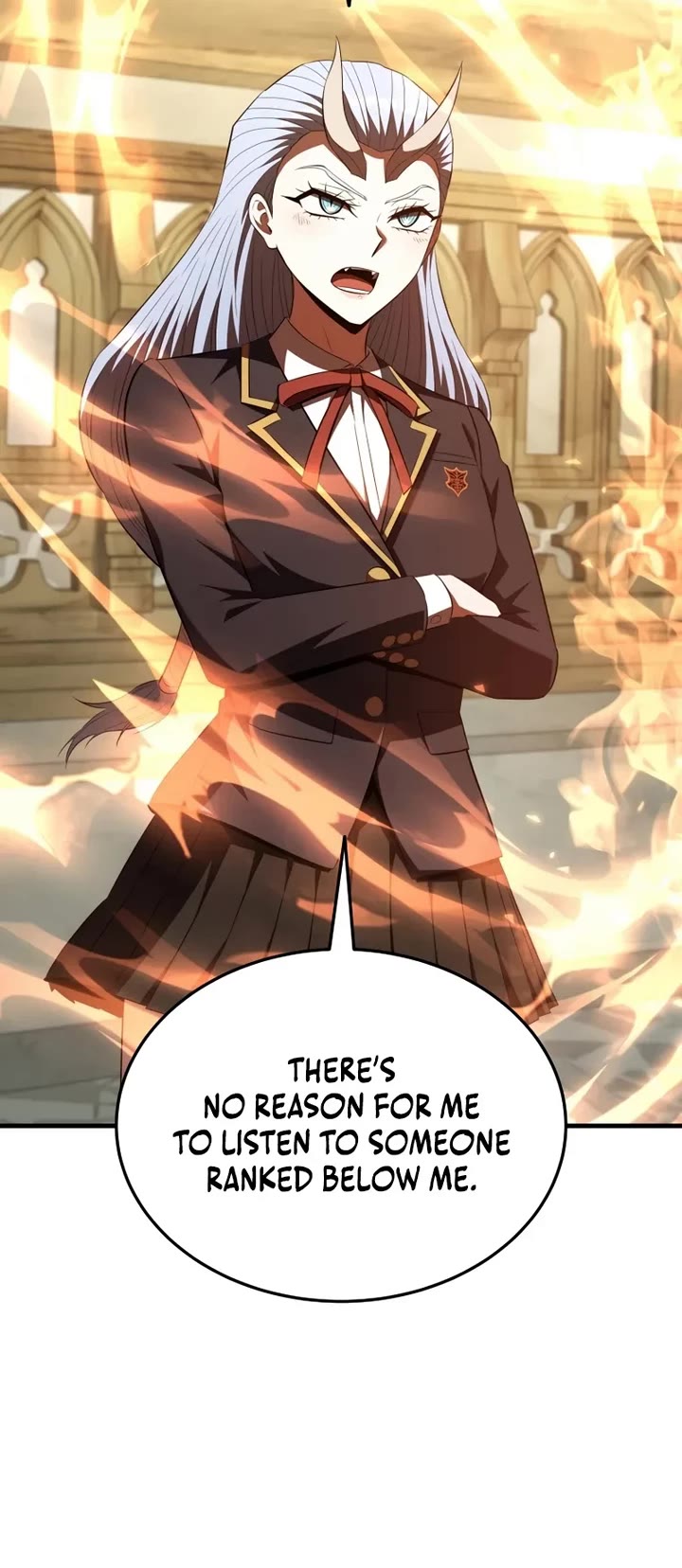 The Fox-Eyed Villain of the Demon Academy Chapter 60 page 25 - Chapter 60: S1 End
