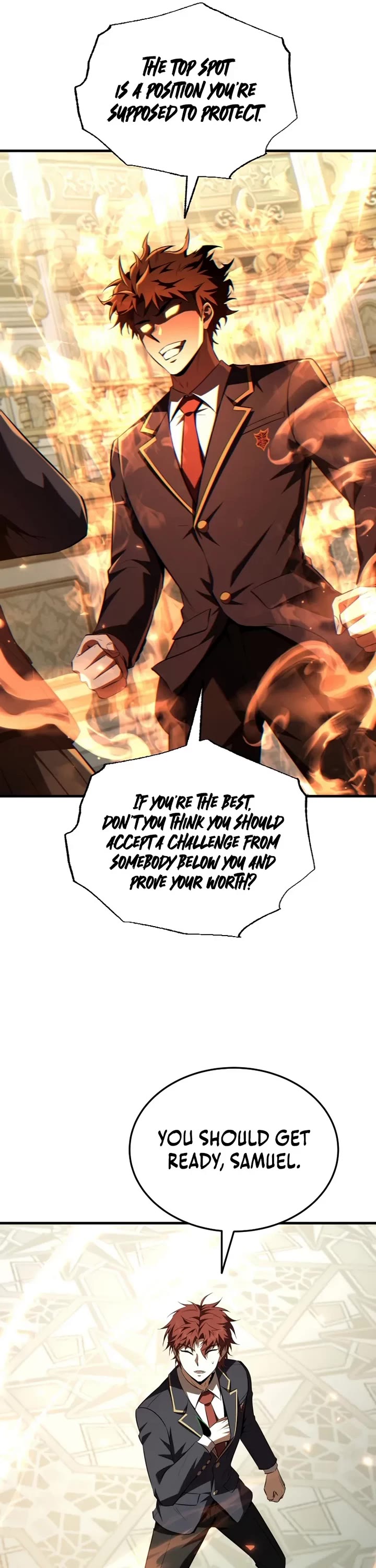 The Fox-Eyed Villain of the Demon Academy Chapter 60 page 26 - Chapter 60: S1 End