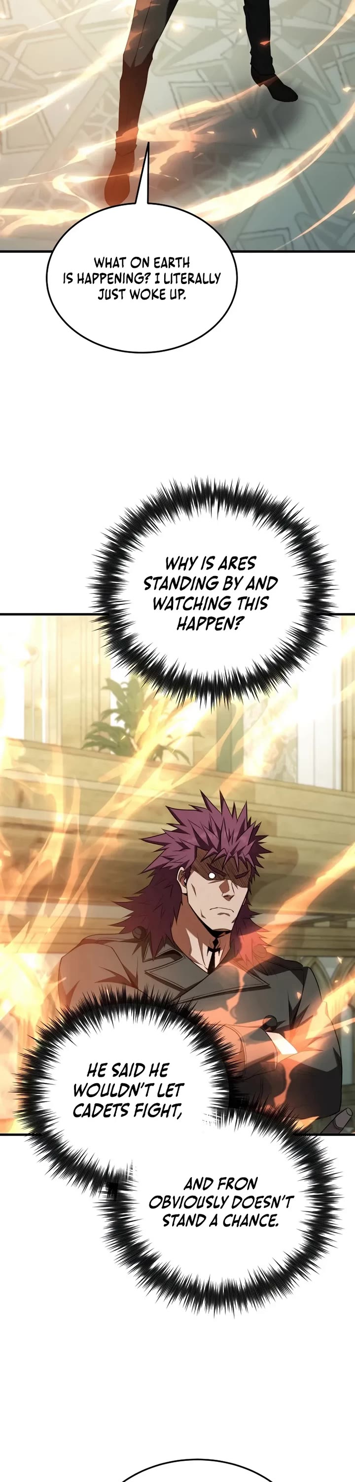 The Fox-Eyed Villain of the Demon Academy Chapter 60 page 27 - Chapter 60: S1 End