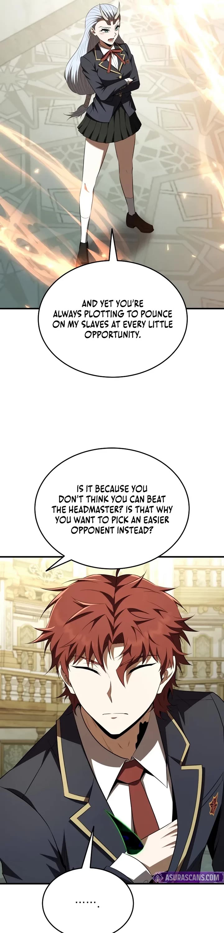 The Fox-Eyed Villain of the Demon Academy Chapter 60 page 31 - Chapter 60: S1 End