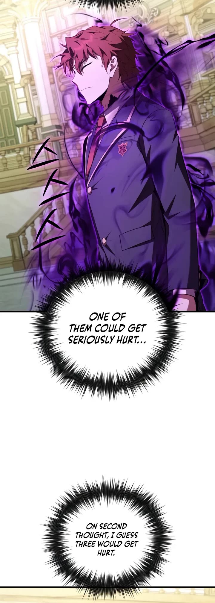 The Fox-Eyed Villain of the Demon Academy Chapter 60 page 35 - Chapter 60: S1 End