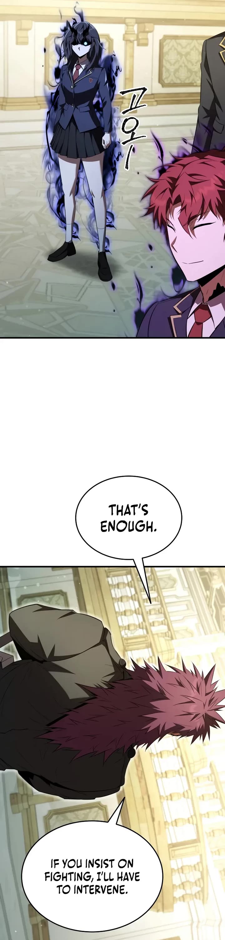 The Fox-Eyed Villain of the Demon Academy Chapter 60 page 36 - Chapter 60: S1 End