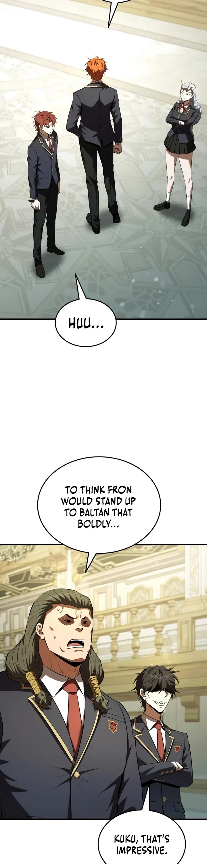 The Fox-Eyed Villain of the Demon Academy Chapter 60 page 38 - Chapter 60: S1 End