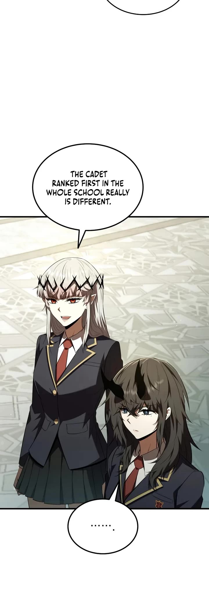 The Fox-Eyed Villain of the Demon Academy Chapter 60 page 39 - Chapter 60: S1 End