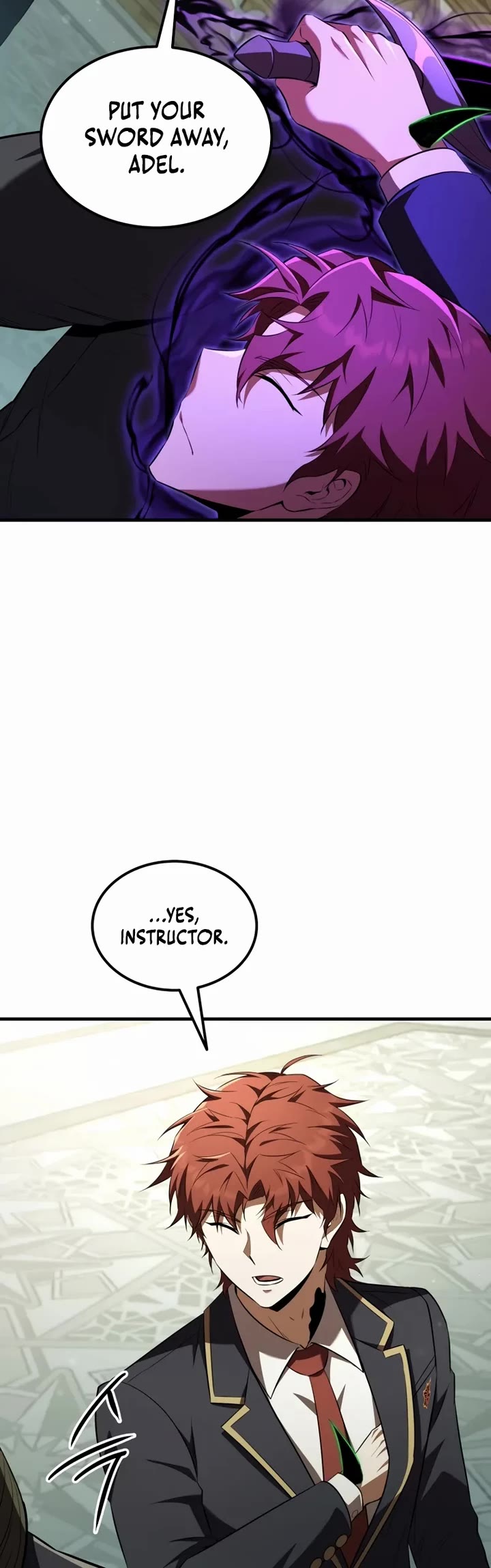 The Fox-Eyed Villain of the Demon Academy Chapter 60 page 4 - Chapter 60: S1 End