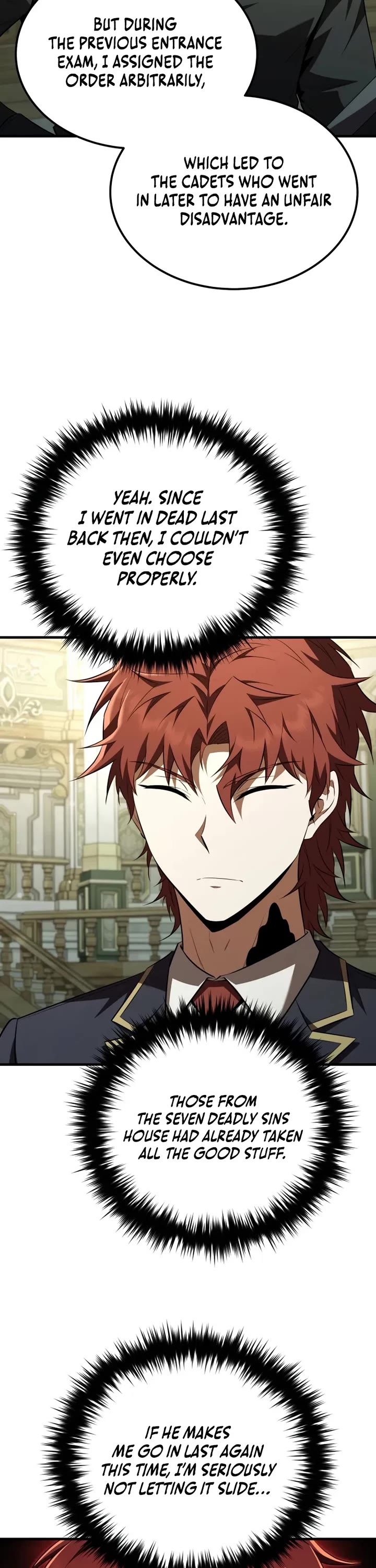 The Fox-Eyed Villain of the Demon Academy Chapter 60 page 42 - Chapter 60: S1 End