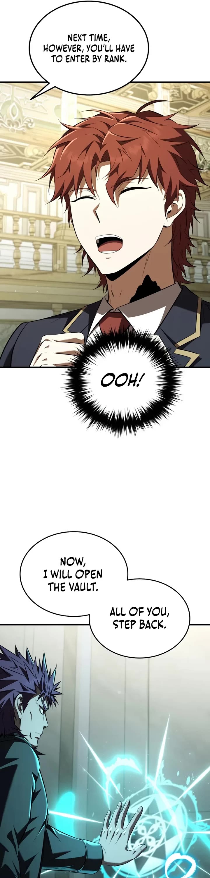 The Fox-Eyed Villain of the Demon Academy Chapter 60 page 46 - Chapter 60: S1 End